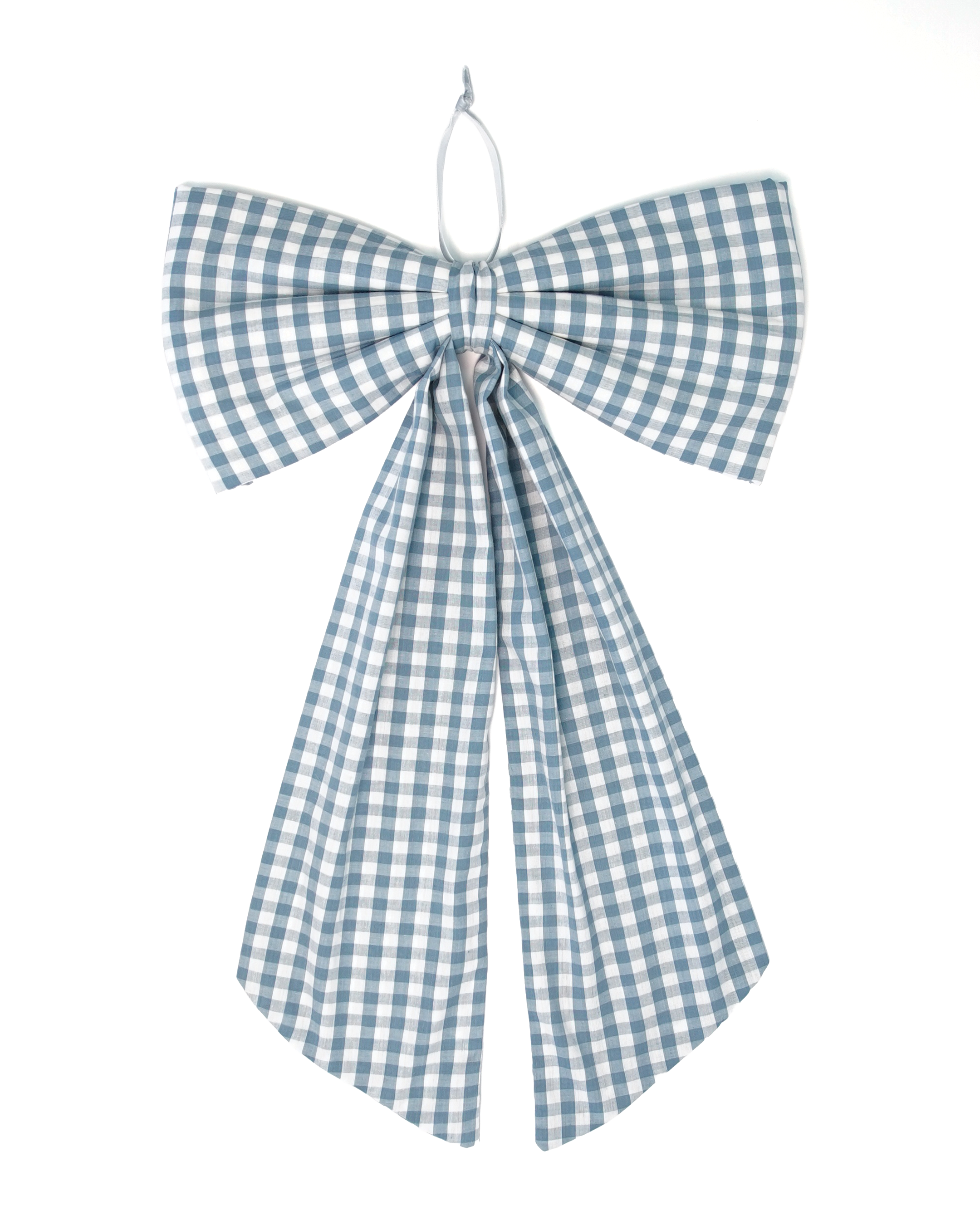 The Big Bow – Storm Gingham