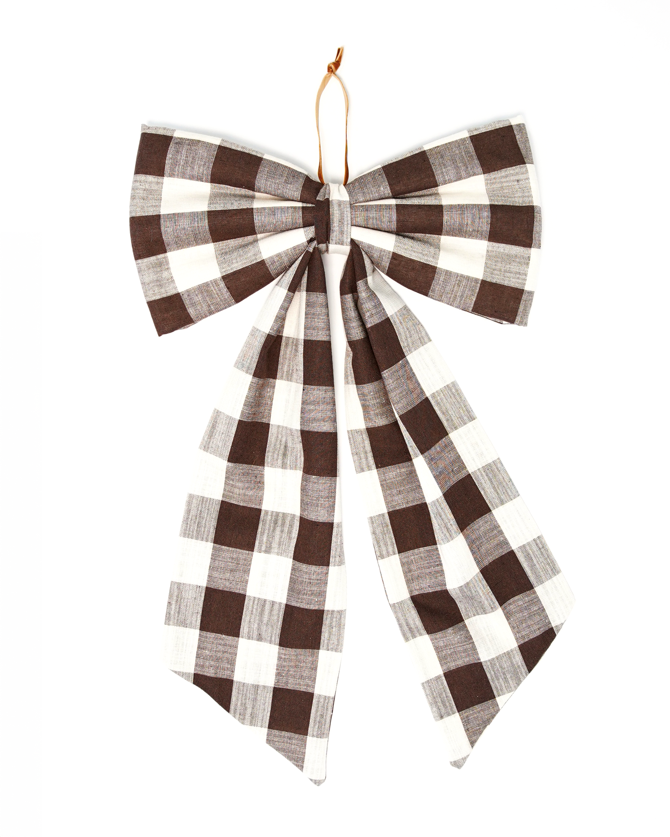 The Big Bow – Hazelnut Check