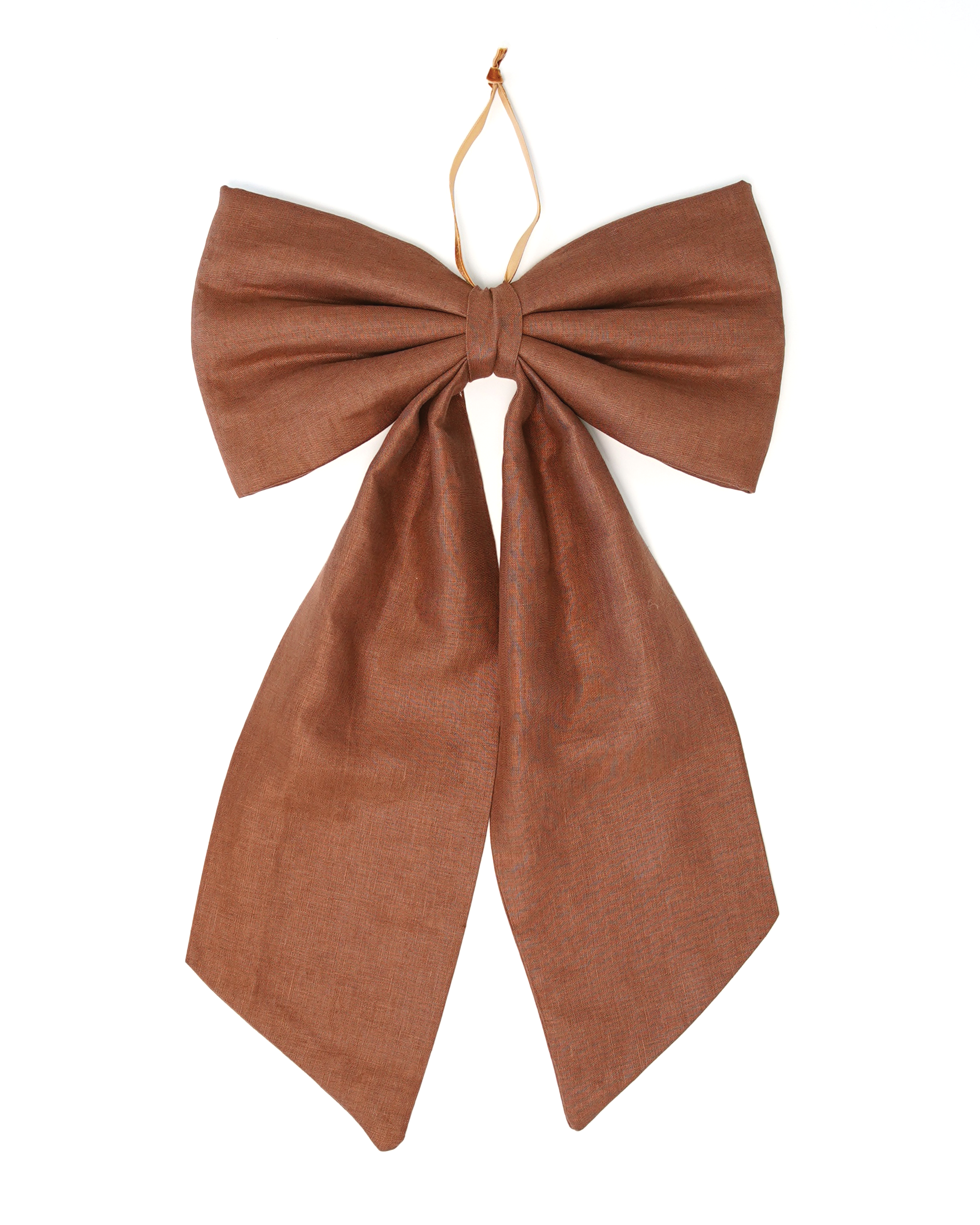 The Big Bow – Chestnut Brown