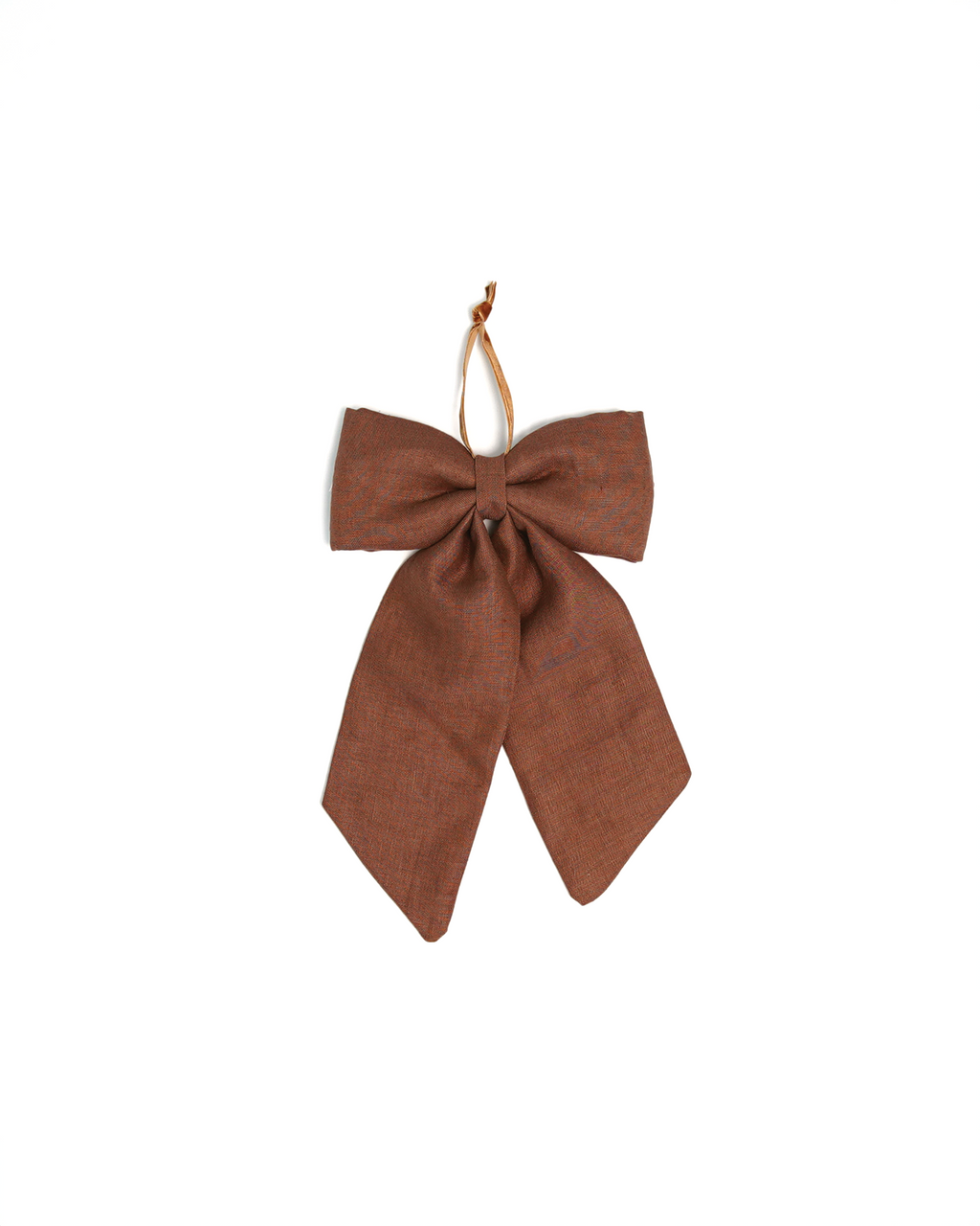 The Midi Bow – Chestnut Brown