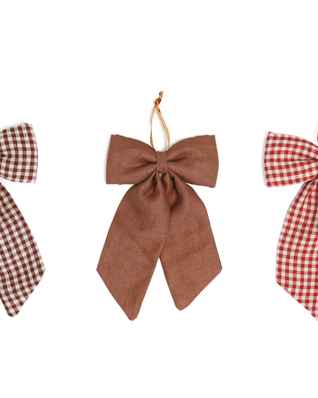 The Midi Bow – Chestnut Brown