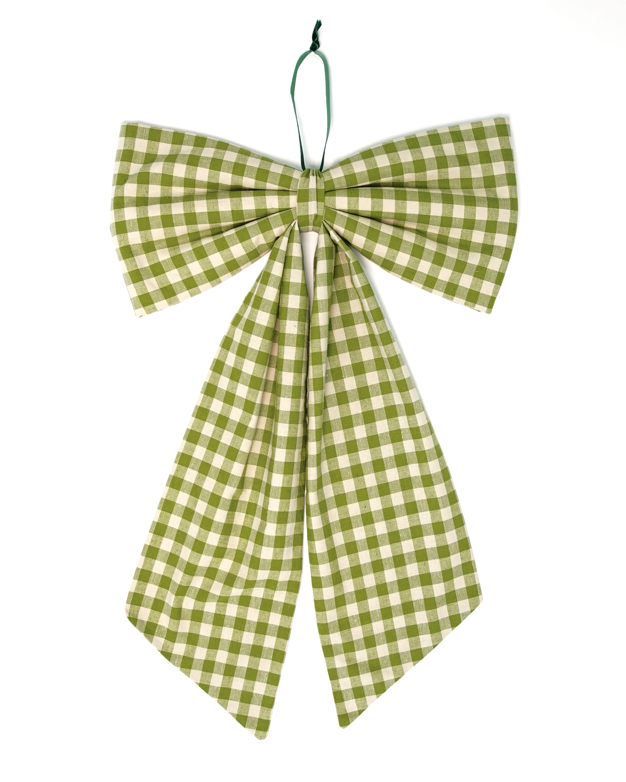 The Big Bow – Green Apple Check