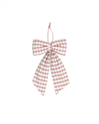 The Midi Bow – Dusk Gingham