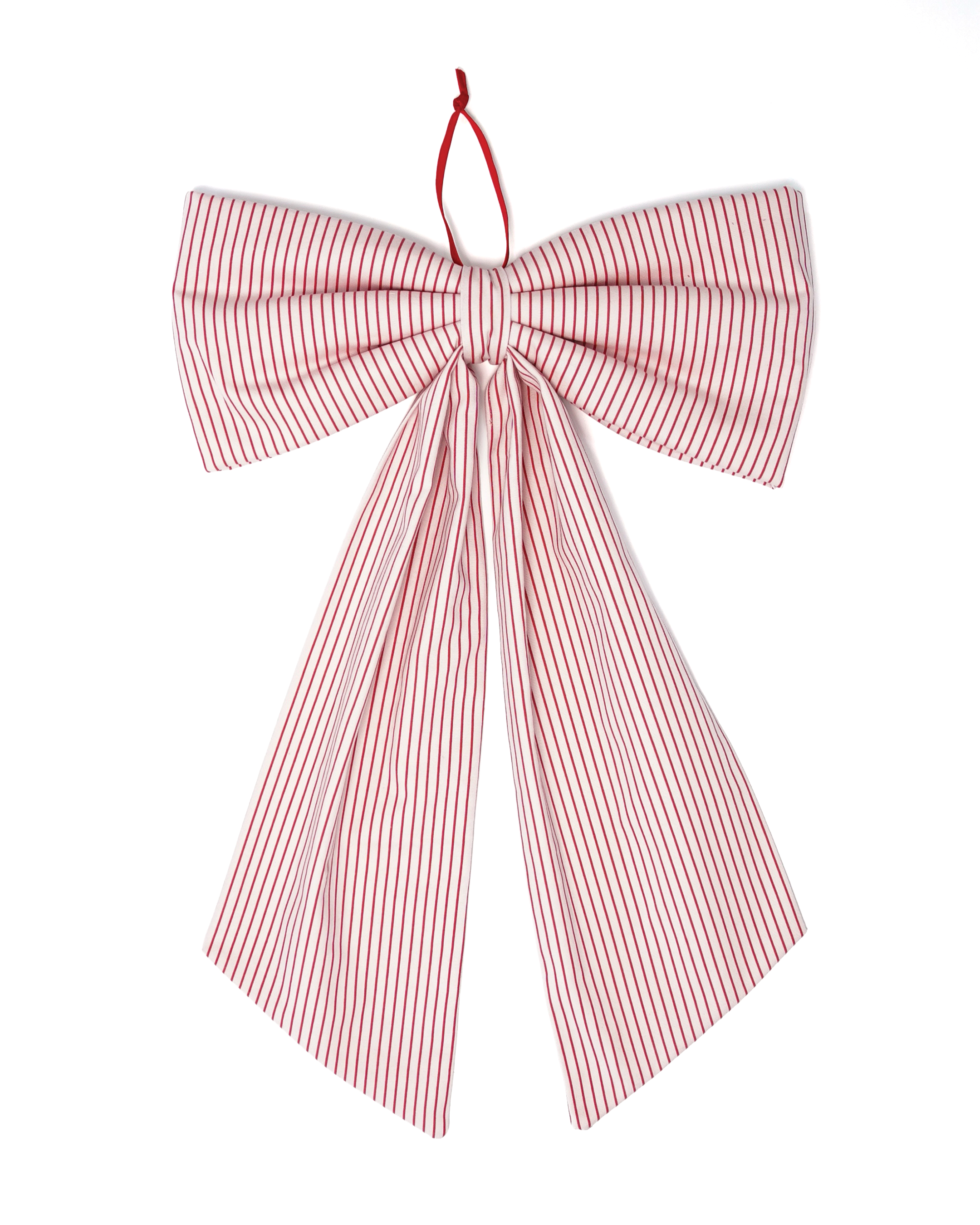 The Big Bow – Candy Stripe