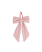 The Midi Bow – Candy Stripe