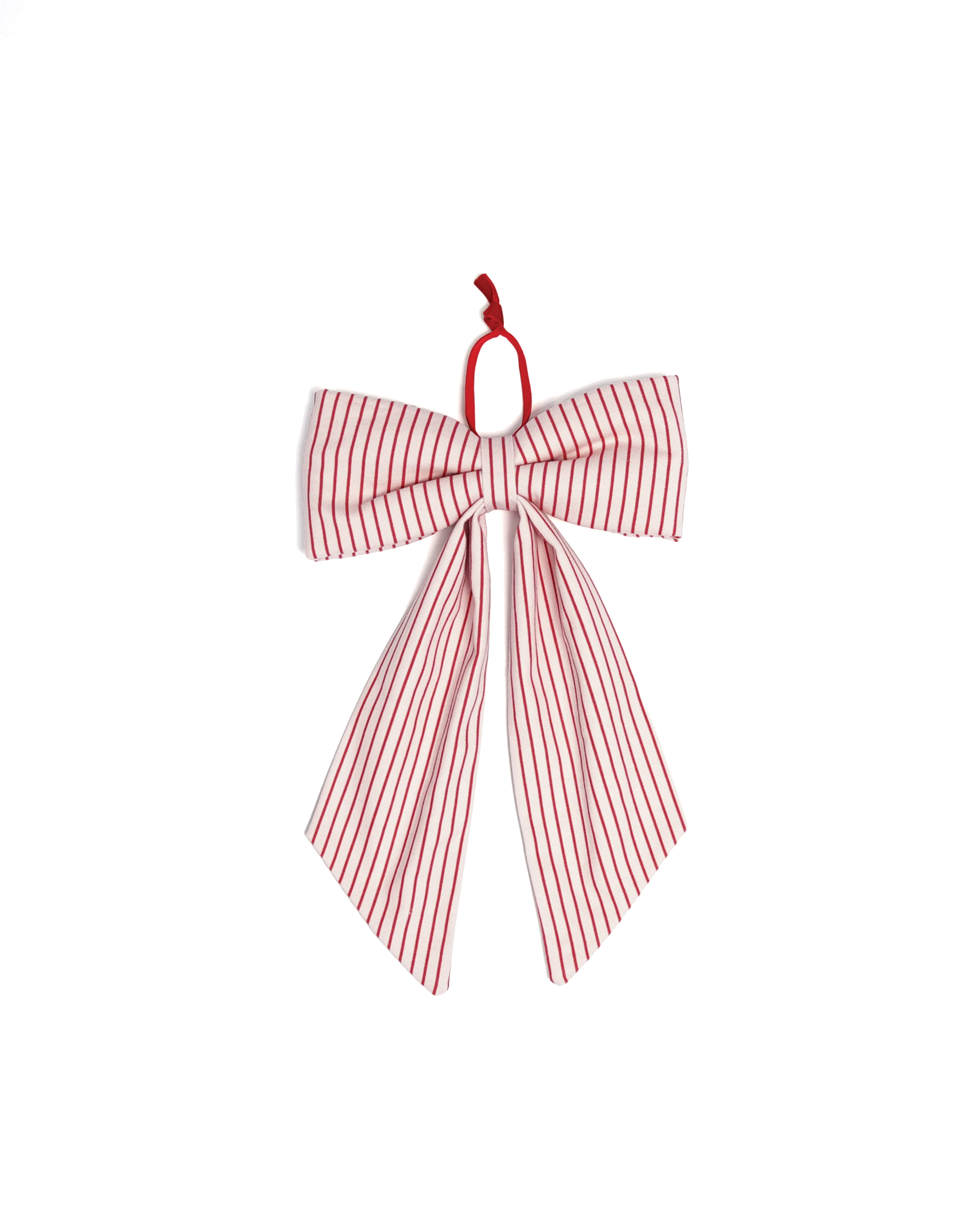 The Midi Bow – Candy Stripe