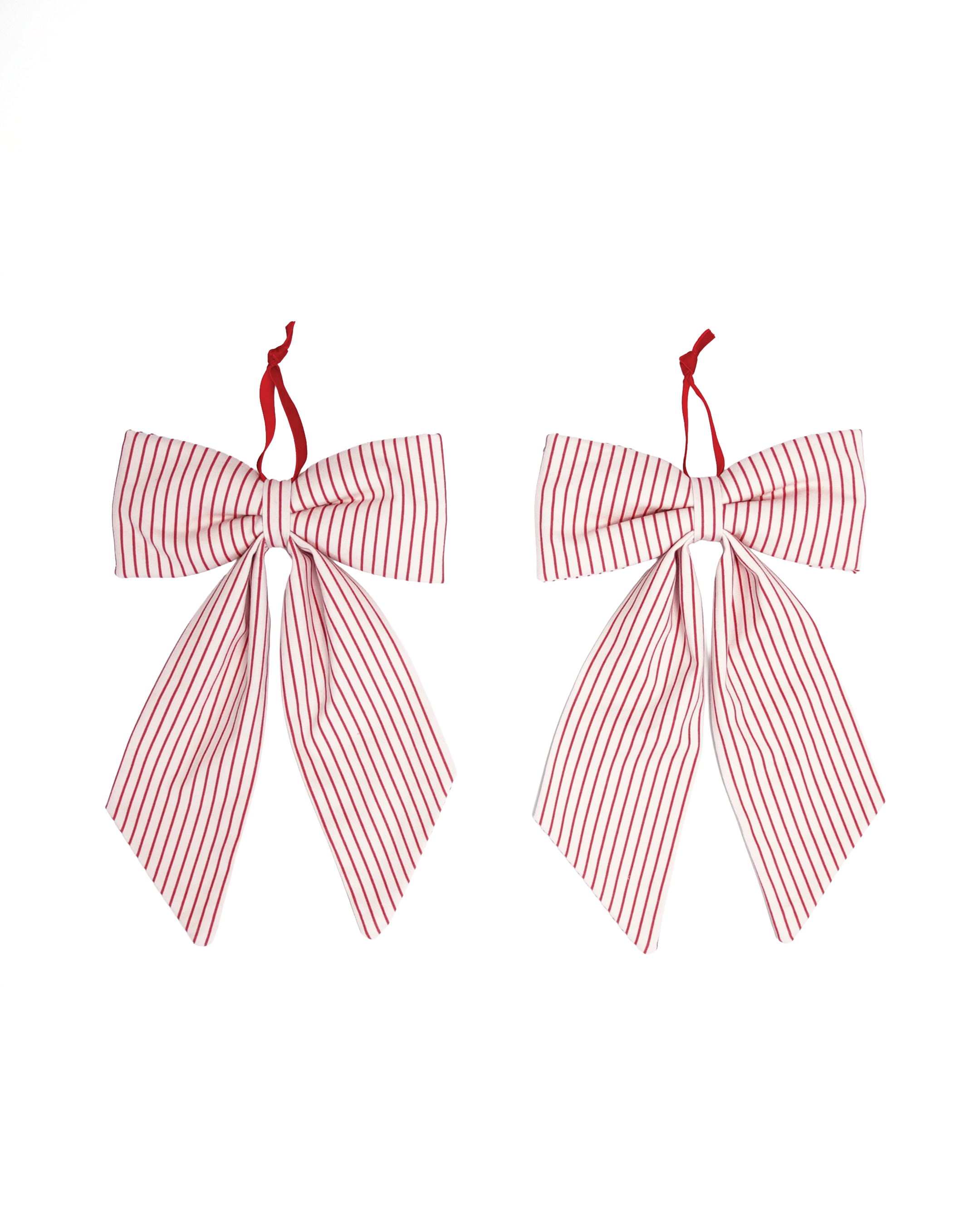 The Midi Bow – Candy Stripe