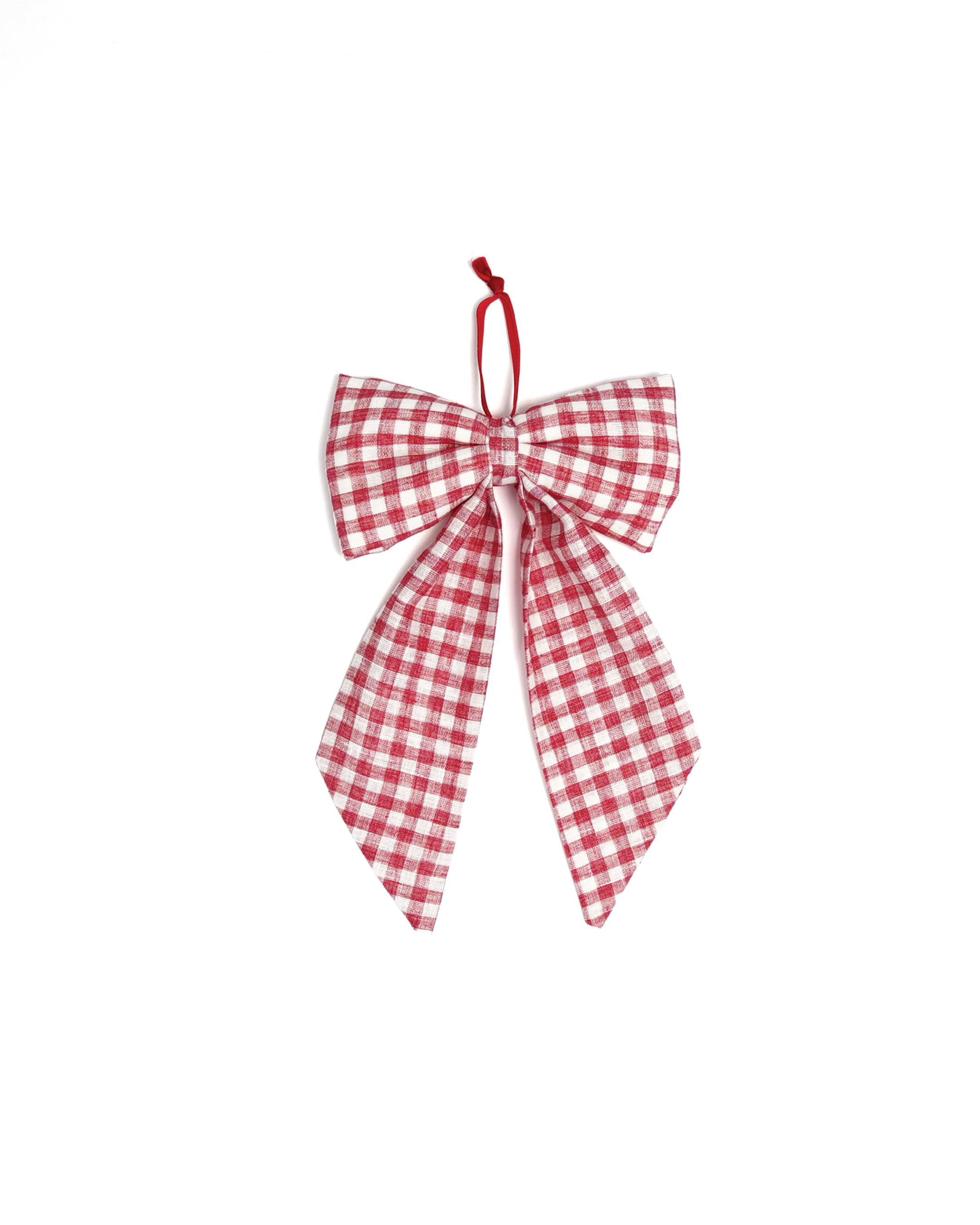 The Midi Bow – Farmhouse Gingham