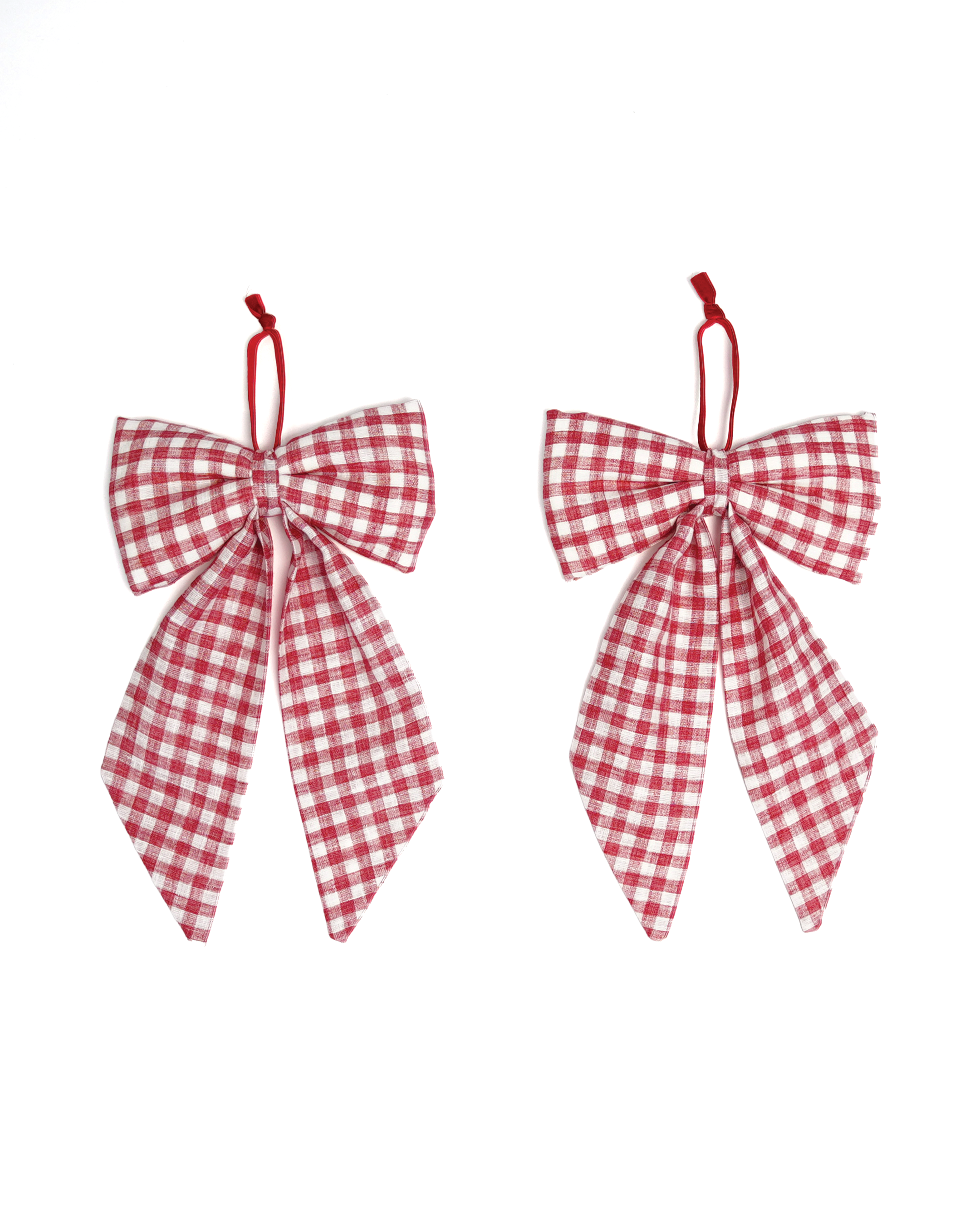 The Midi Bow – Farmhouse Gingham
