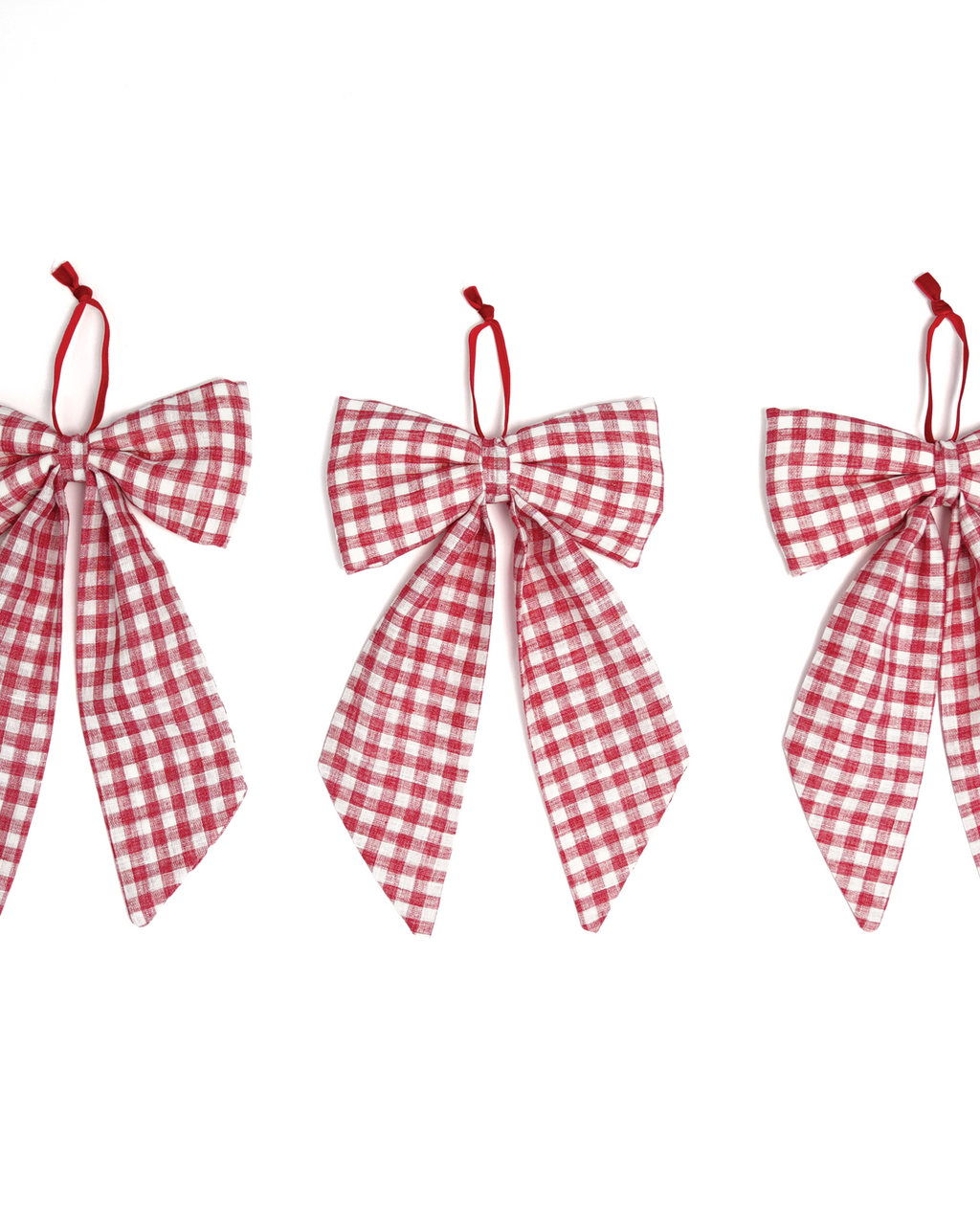 The Midi Bow – Farmhouse Gingham
