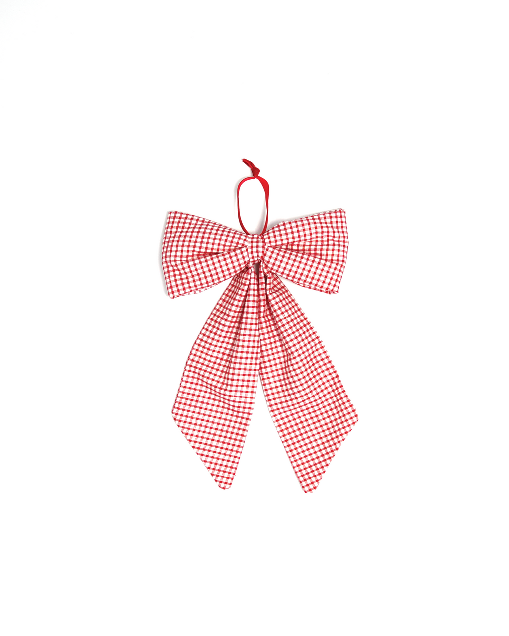 The Midi Bow – Picnic Gingham