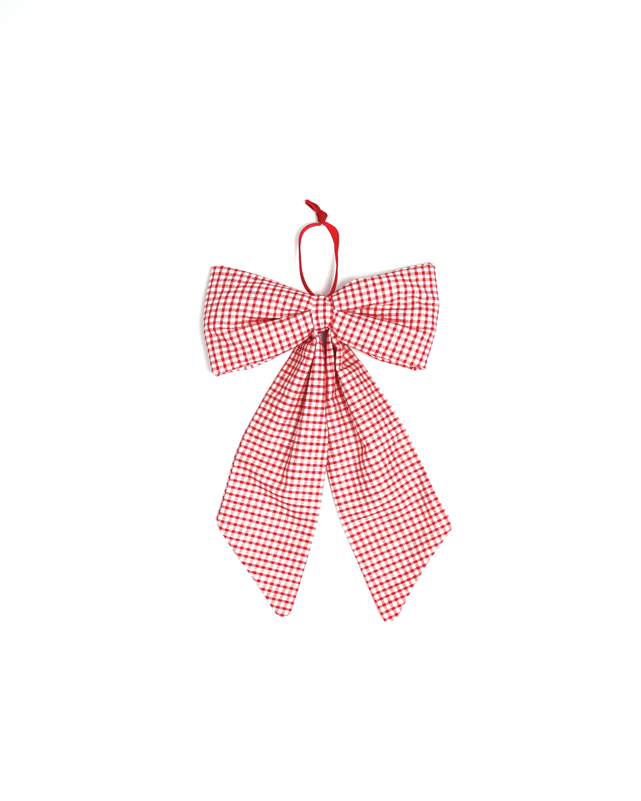 The Midi Bow – Picnic Gingham