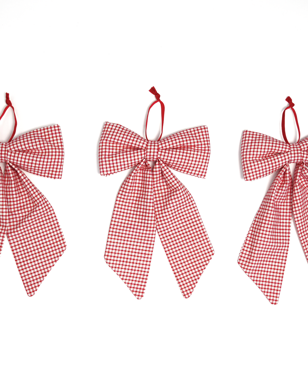 The Midi Bow – Picnic Gingham