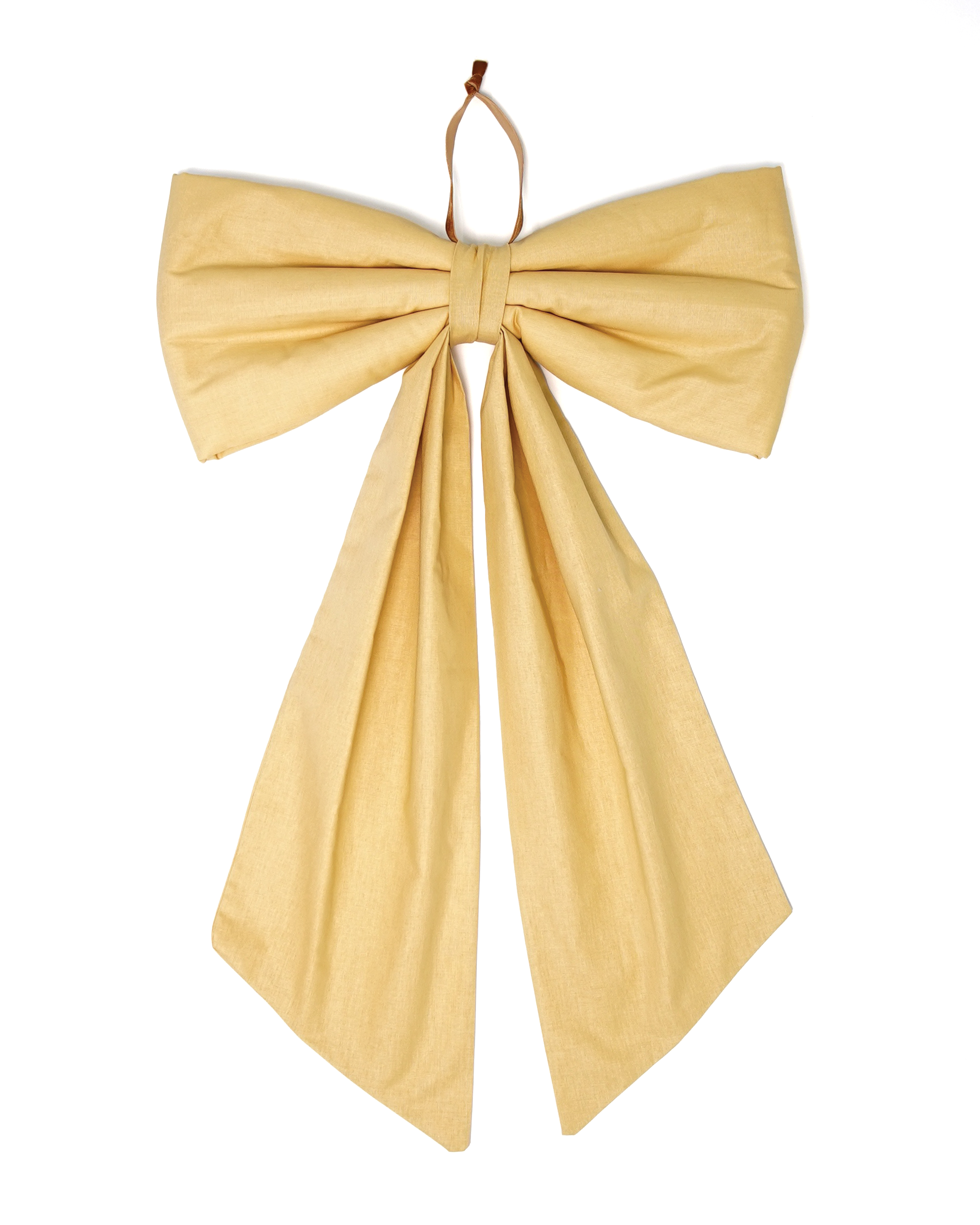The Big Bow – Marigold Yellow